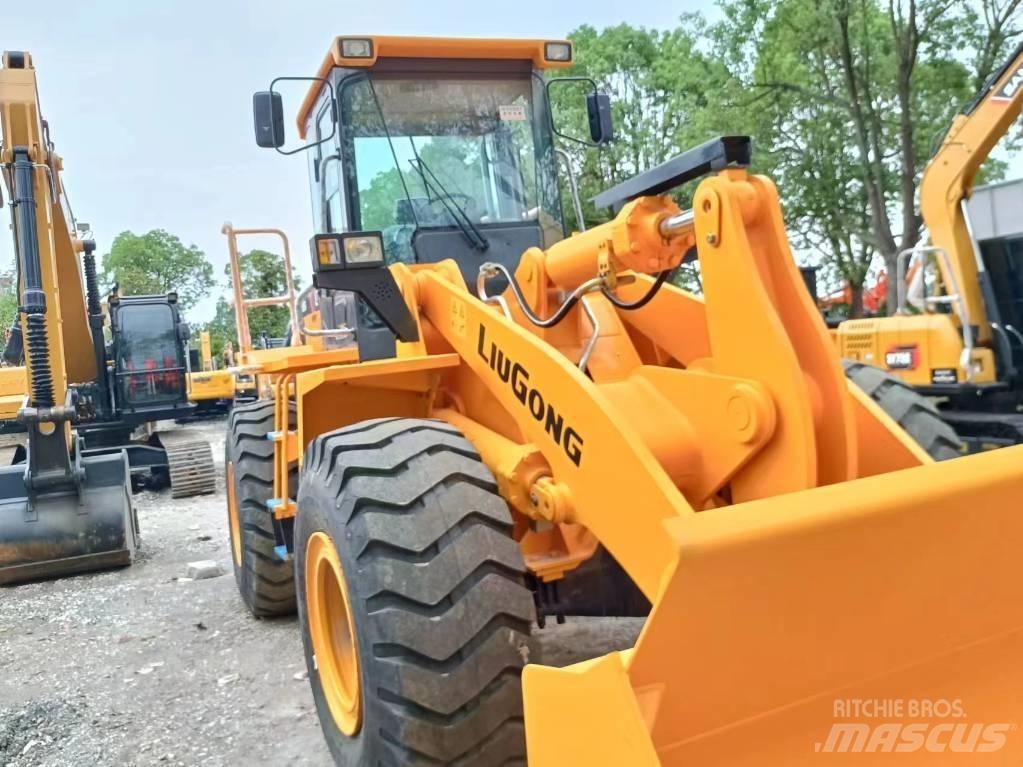LiuGong 856H 輪胎式裝載機