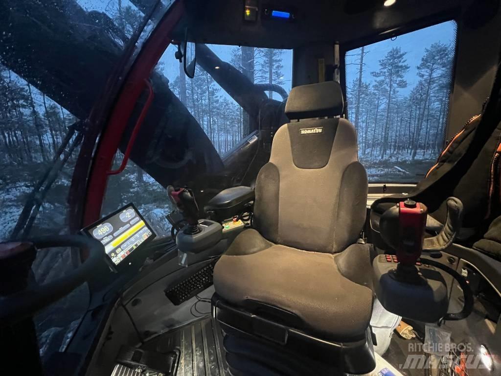 Komatsu 901xc 收穫機