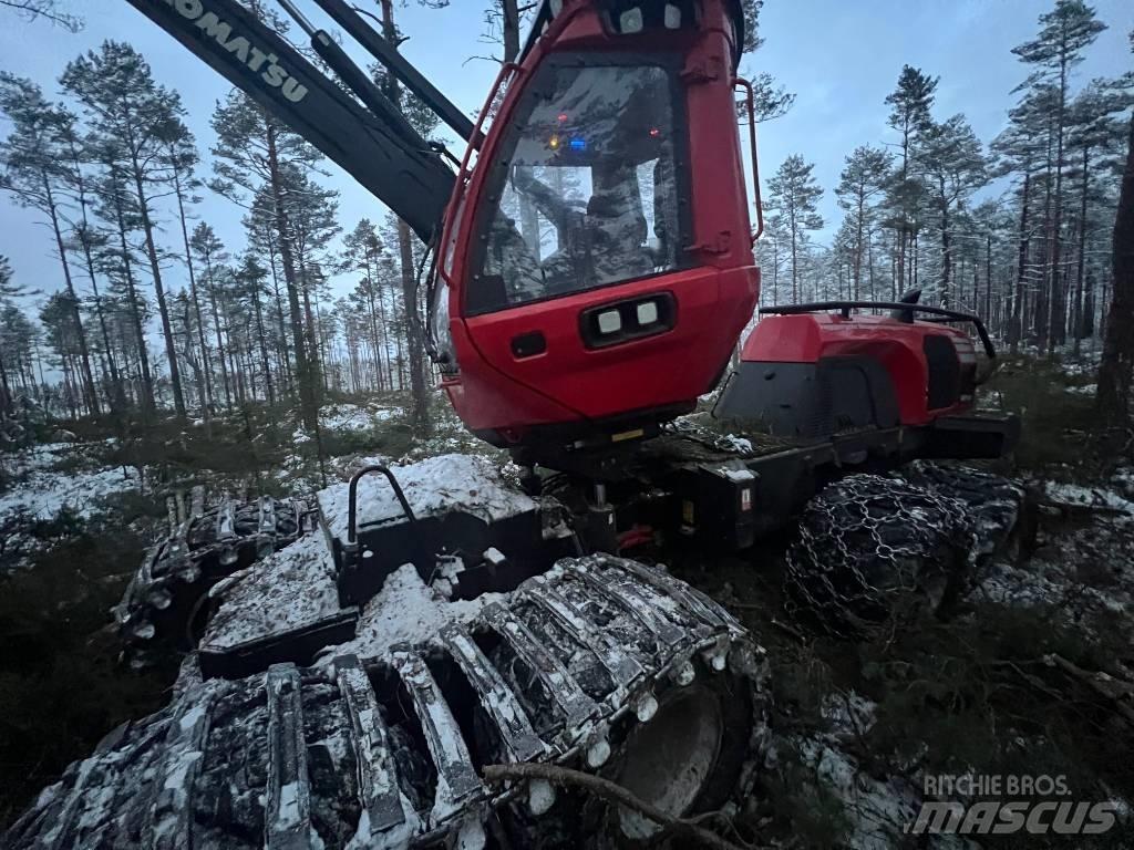 Komatsu 901xc 收穫機