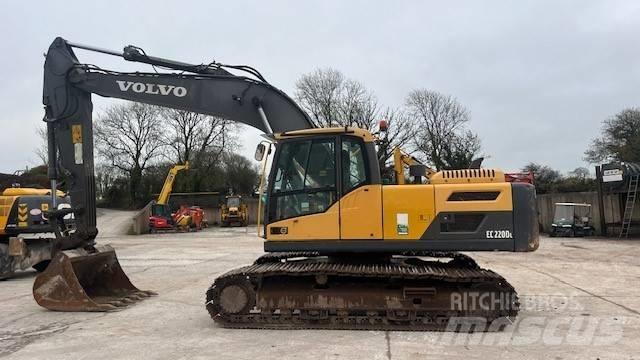 Volvo EC 220 DL 履帶式 挖土機/掘鑿機/挖掘機