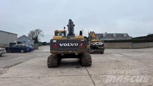 Volvo EC 220 DL 履帶式 挖土機/掘鑿機/挖掘機