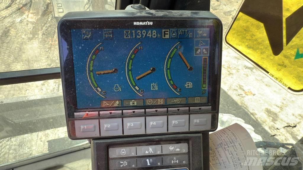 Komatsu PW 148-8 旋轉式挖土機/掘鑿機/挖掘機