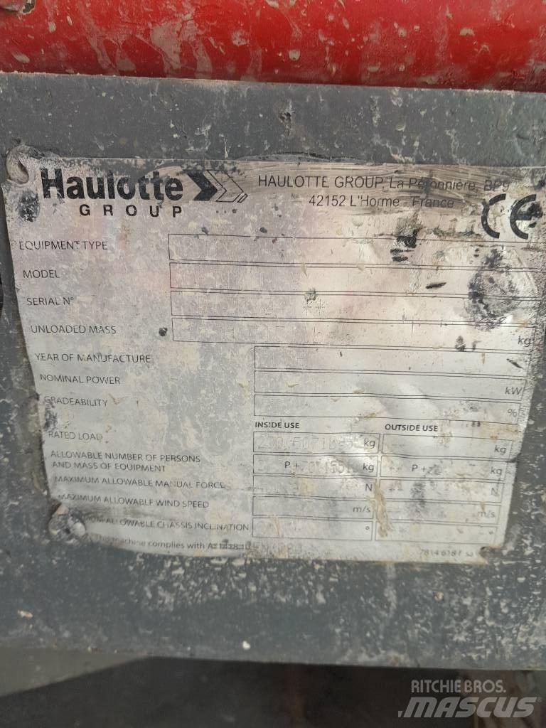 Haulotte Optimum  8 剪式升降機