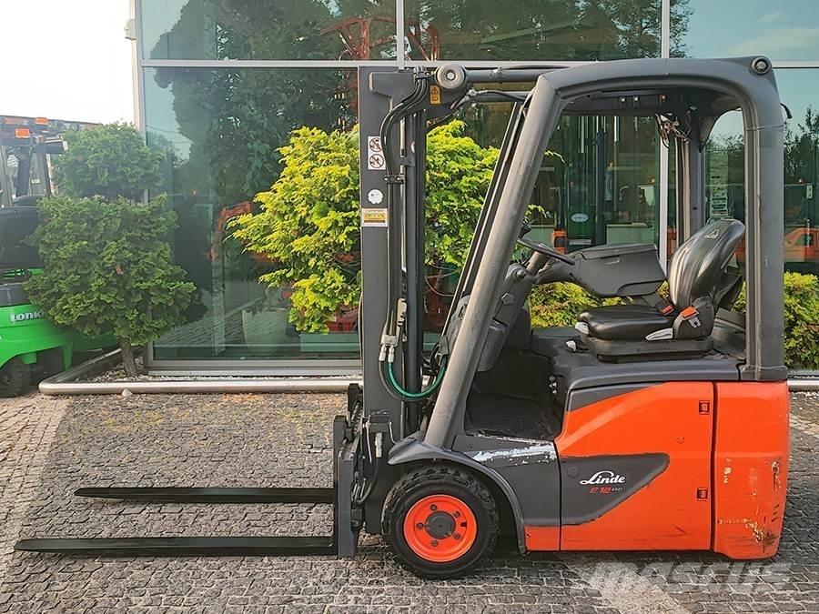 Linde E12-02 電動堆高機