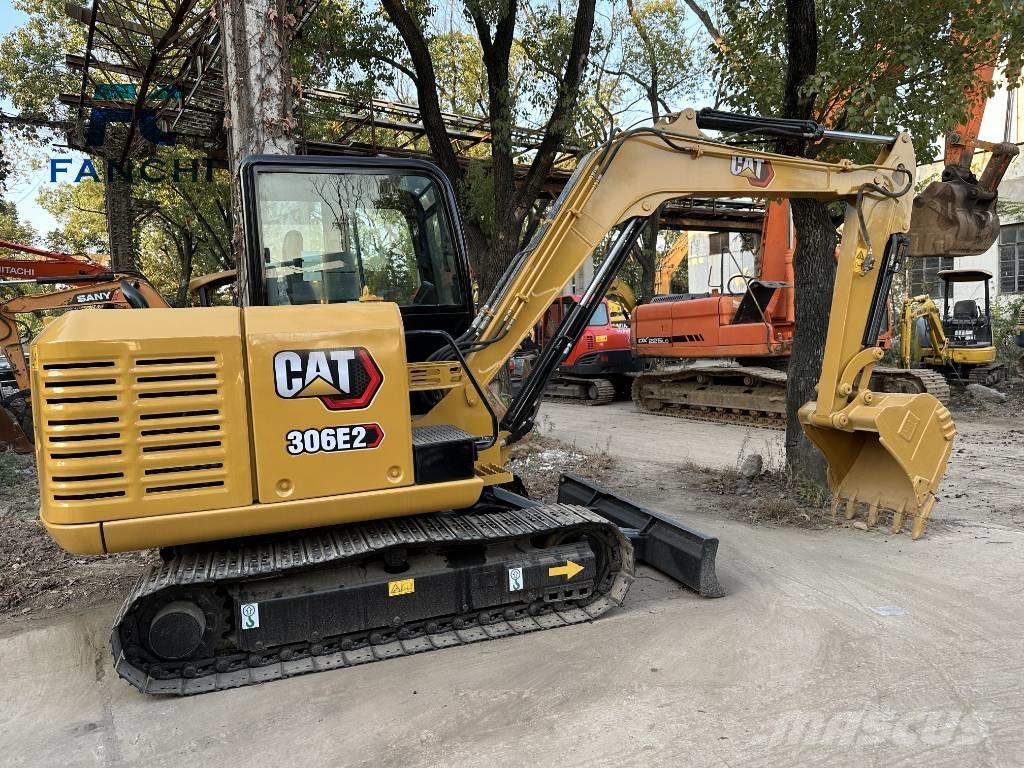 CAT 306 E2 履帶式 挖土機/掘鑿機/挖掘機