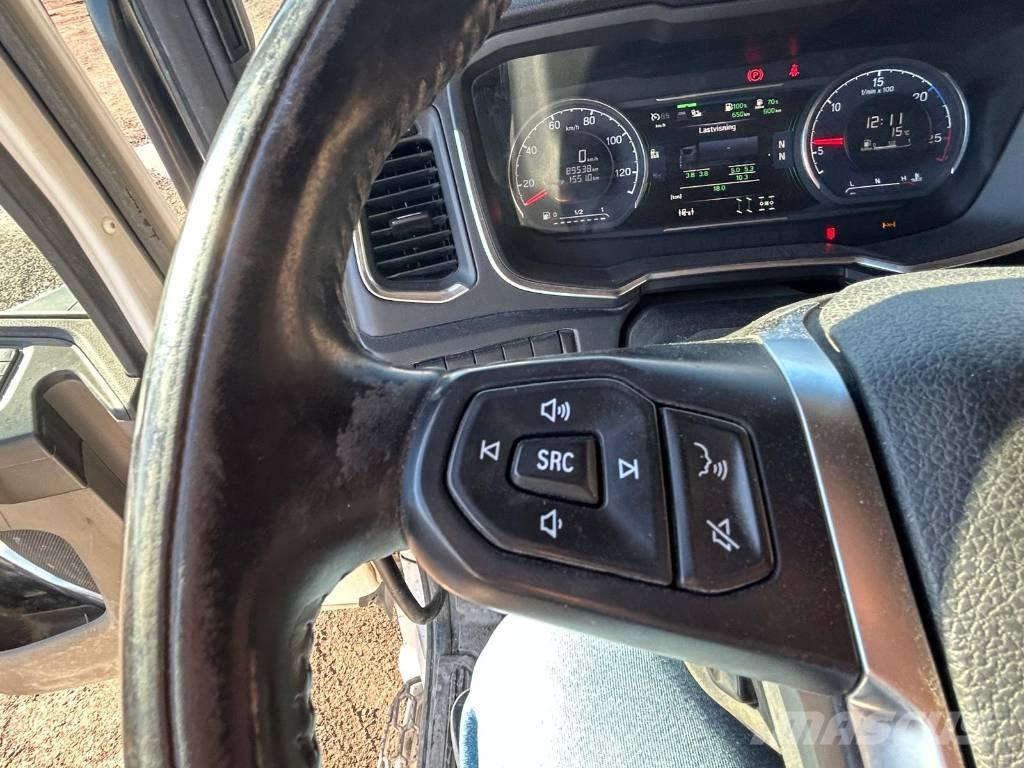 Scania P 500 XT 8x4 混凝土車