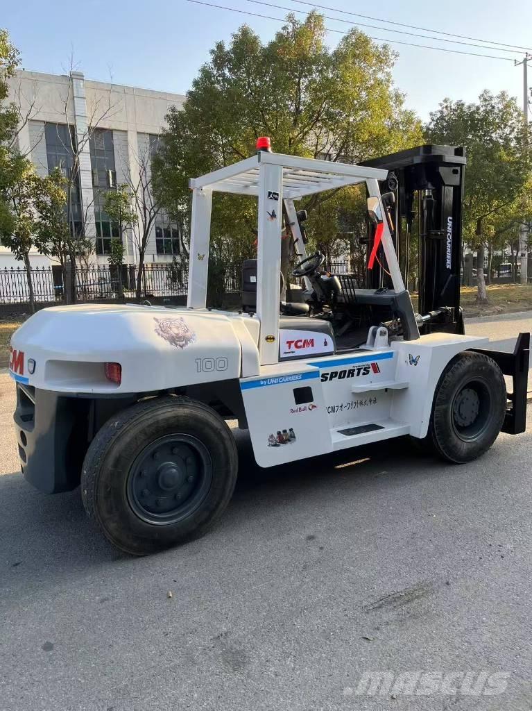 TCM FD 100 柴油卡車