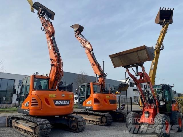 Doosan DX140 LCR-5 履帶式 挖土機/掘鑿機/挖掘機