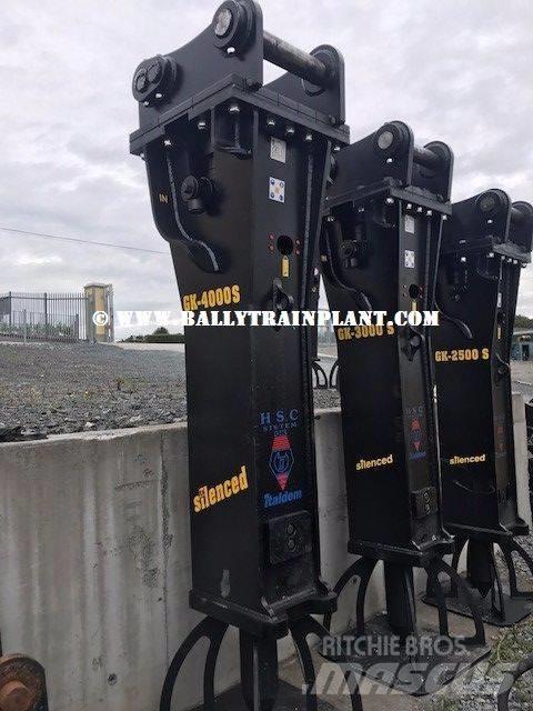 Italdem Gk4000S 鐵鎚/碎石機