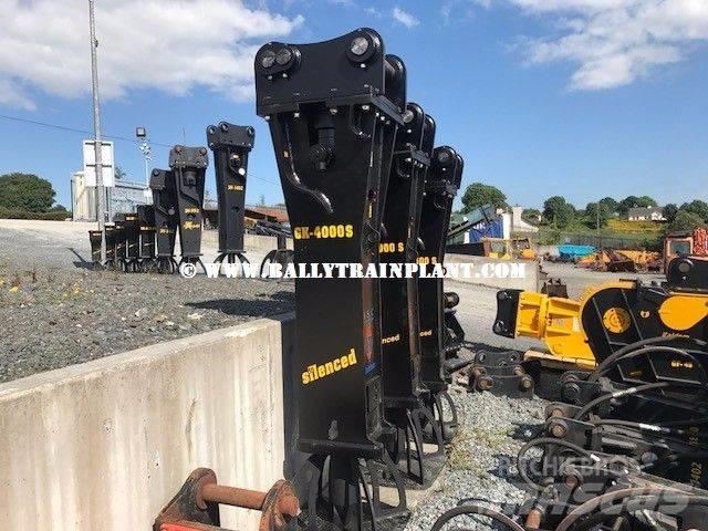 Italdem Gk4000S 鐵鎚/碎石機