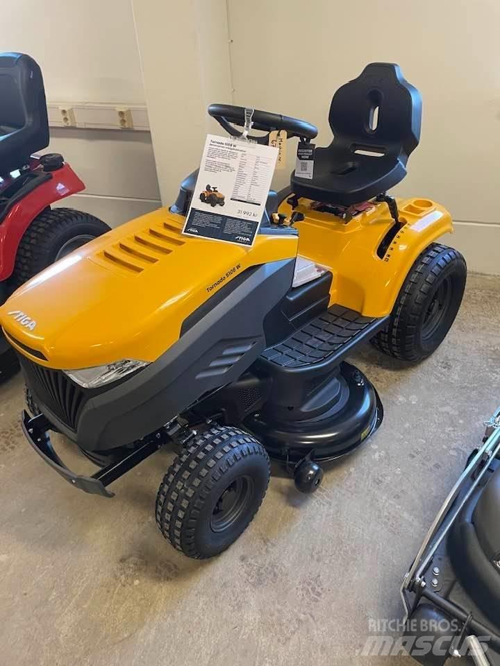 Stiga Tornado 5108W 騎乘式割草機