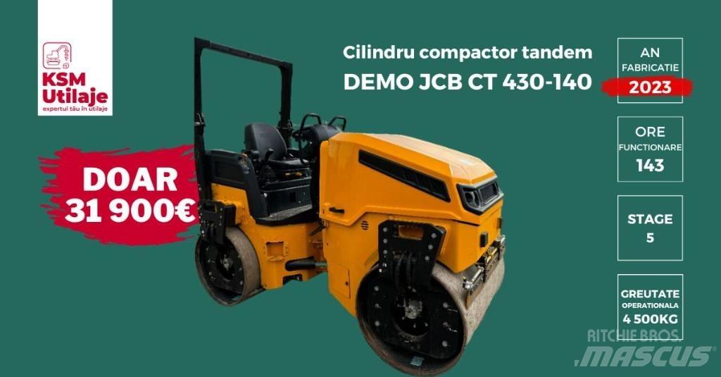 JCB CT430-140 雙輪滾壓機