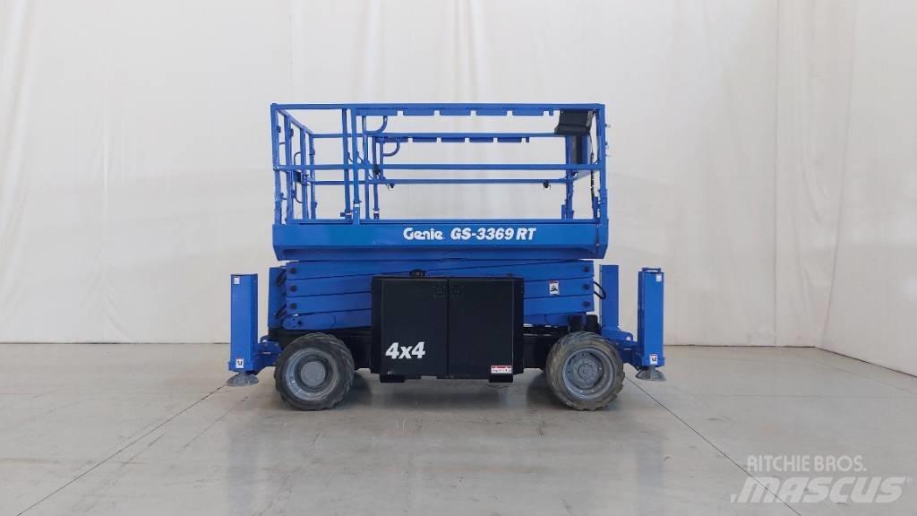 Genie GS 3369 RT 剪式升降機