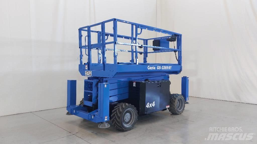 Genie GS 3369 RT 剪式升降機