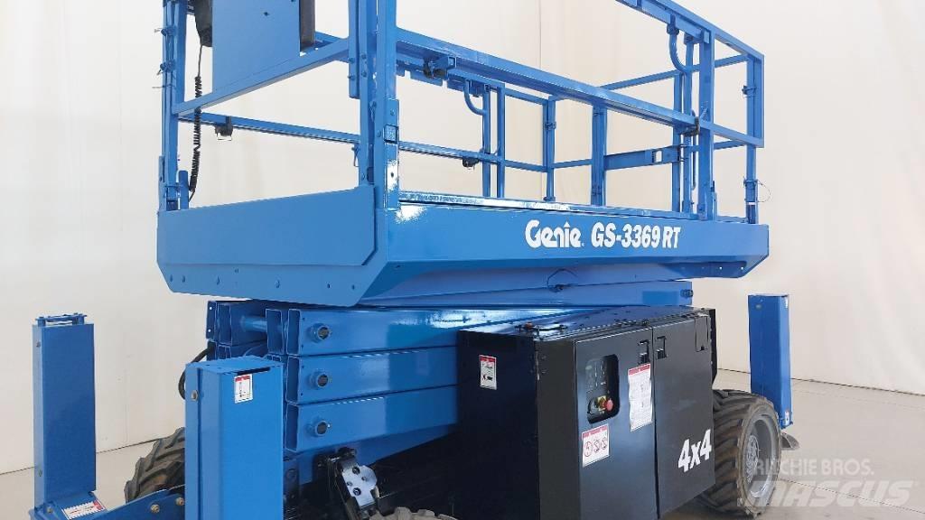 Genie GS 3369 RT 剪式升降機