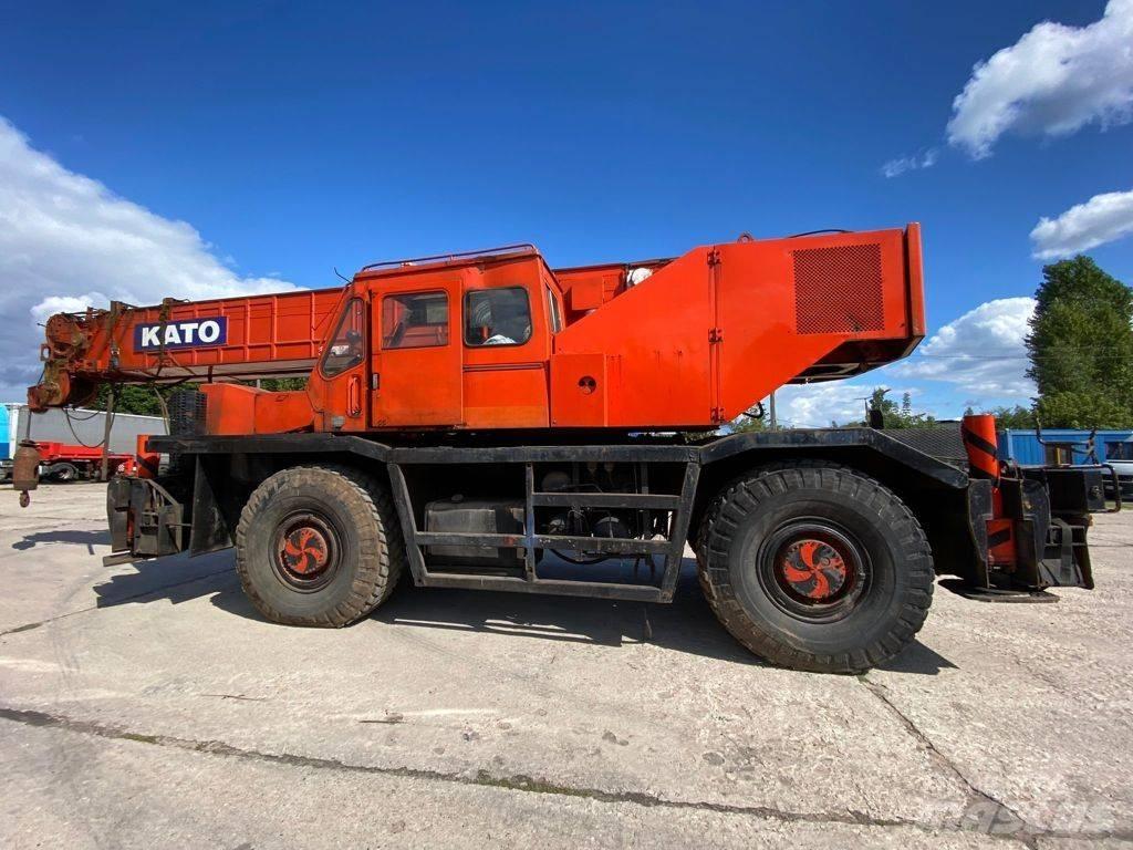 Kato KR 500 越野起重機