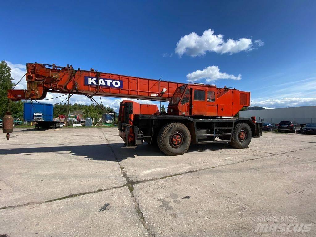 Kato KR 500 越野起重機