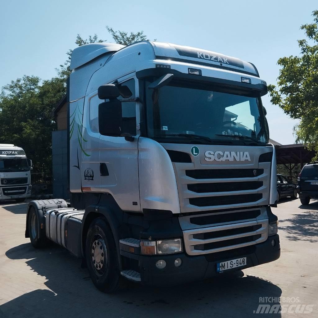 Scania R 440 曳引機組件