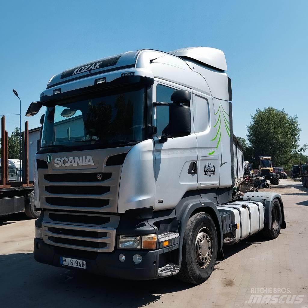 Scania R 440 曳引機組件