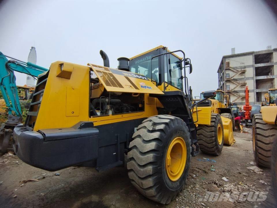 Komatsu WA 380-3 輪胎式裝載機