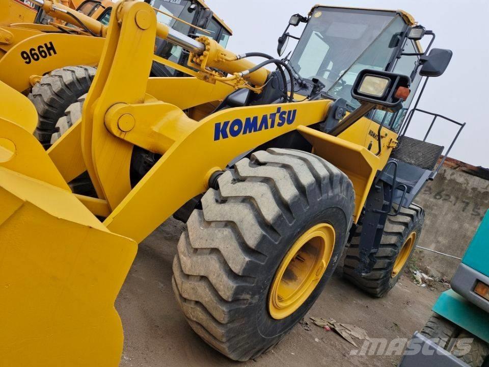 Komatsu WA 380-3 輪胎式裝載機