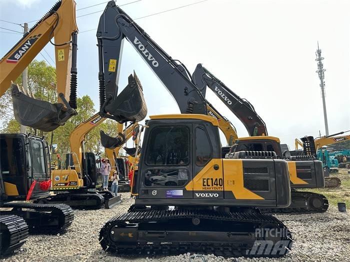 Volvo EC140 履帶式 挖土機/掘鑿機/挖掘機