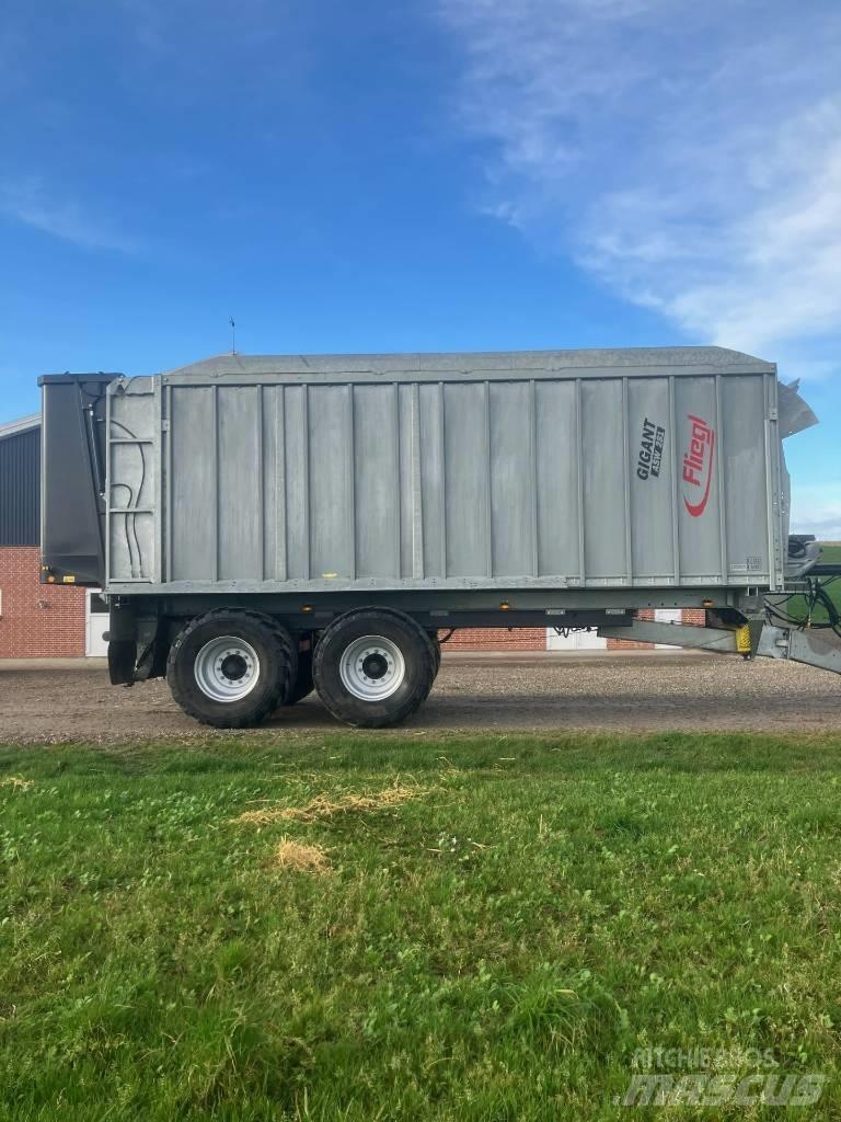 Fliegl asw 281 其他拖車
