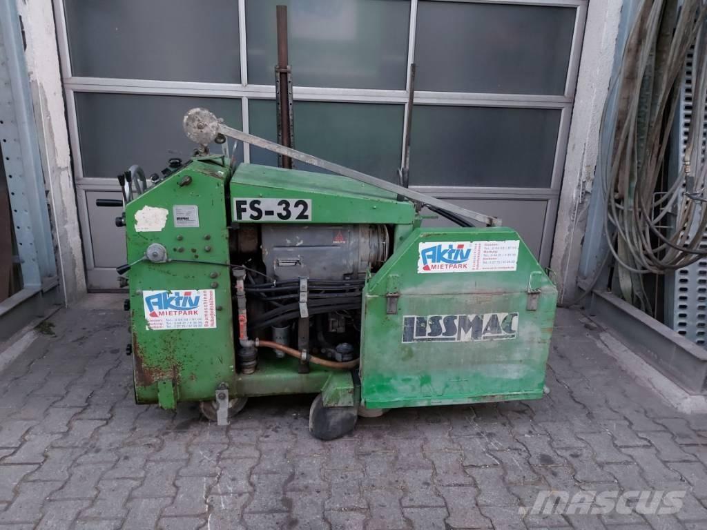 Lissmac FS 32 HD 岩石和混凝土鋸