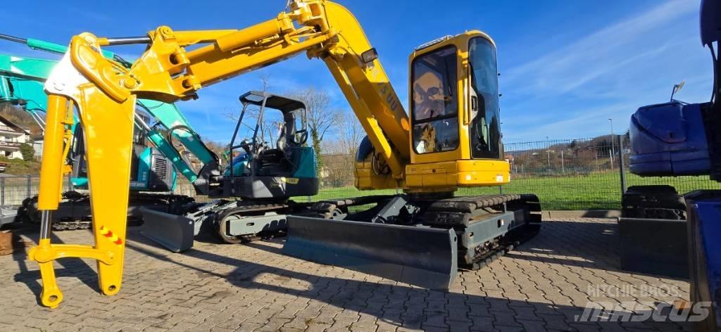 Komatsu PC 75 UU-3 中型挖土機/掘鑿機/挖掘機 7t-12t