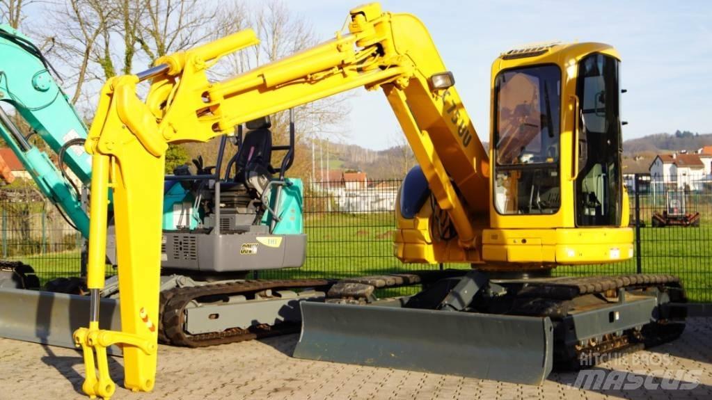 Komatsu PC 75 UU-3 中型挖土機/掘鑿機/挖掘機 7t-12t
