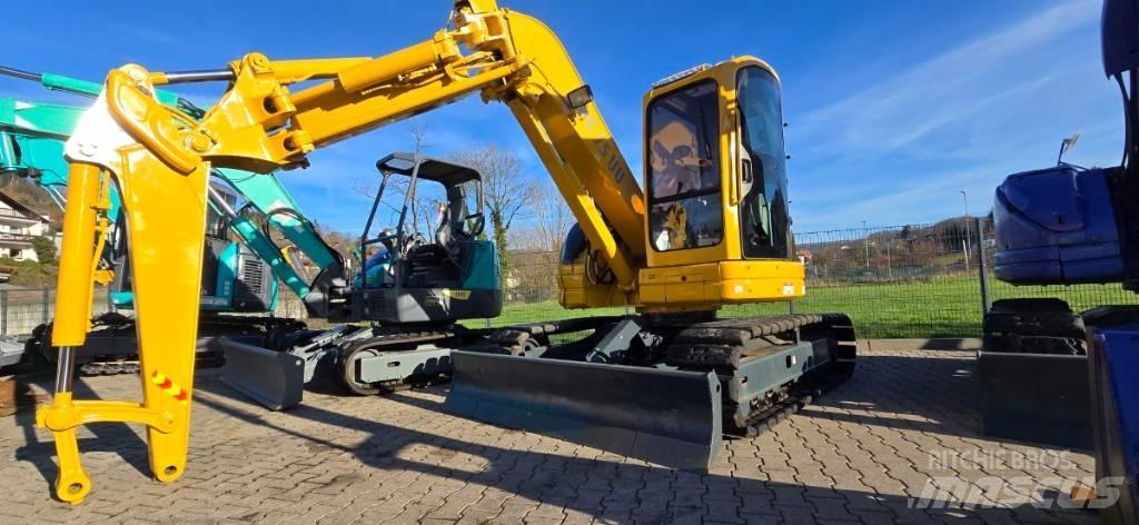 Komatsu PC 75 UU-3 中型挖土機/掘鑿機/挖掘機 7t-12t