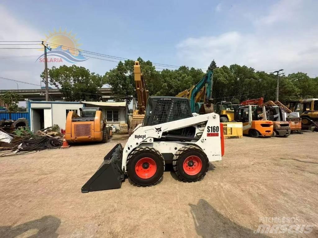 Bobcat S 160 滑移轉向裝載機