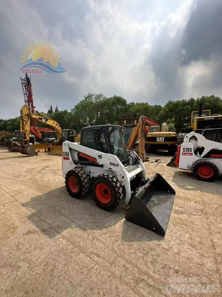 Bobcat S 160 滑移轉向裝載機