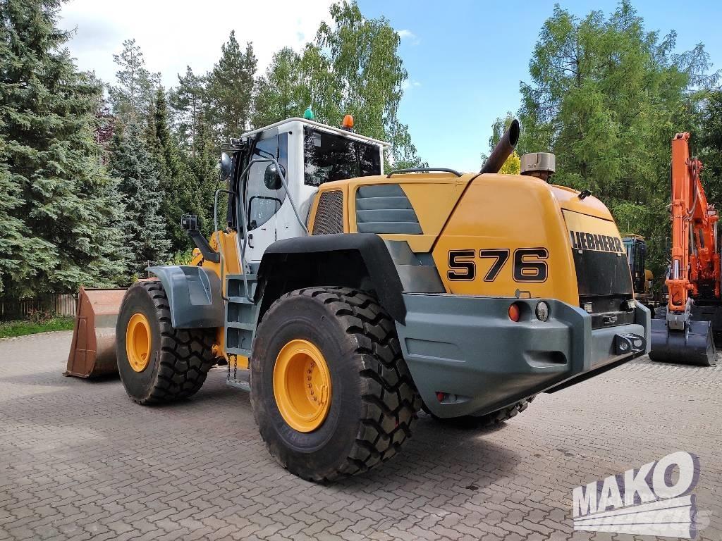 Liebherr L 576 輪胎式裝載機