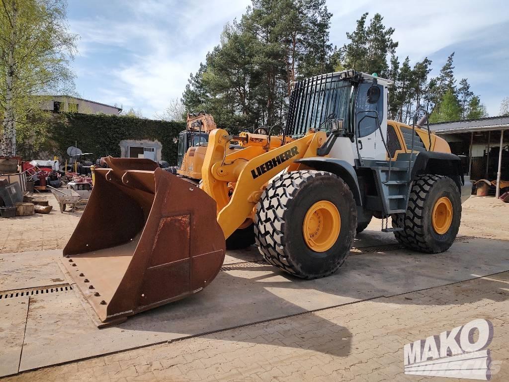 Liebherr L 576 輪胎式裝載機
