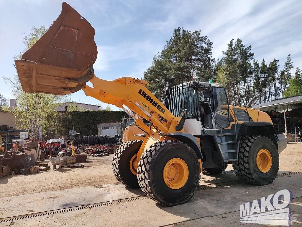 Liebherr L 576 輪胎式裝載機