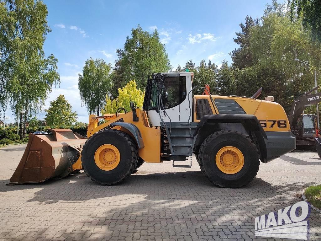 Liebherr L 576 輪胎式裝載機