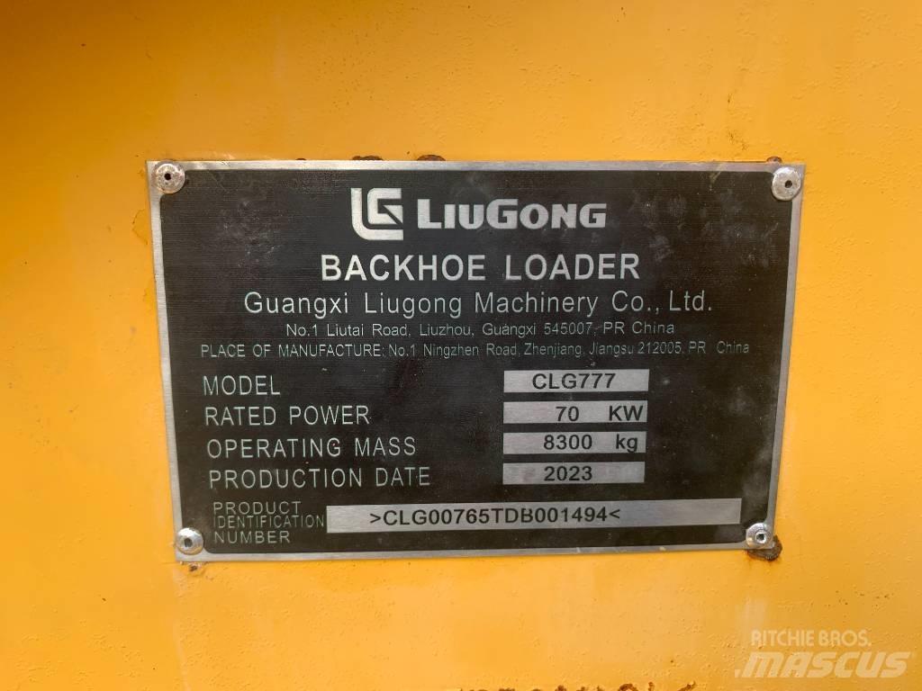 LiuGong 856 H 旋轉式挖土機/掘鑿機/挖掘機
