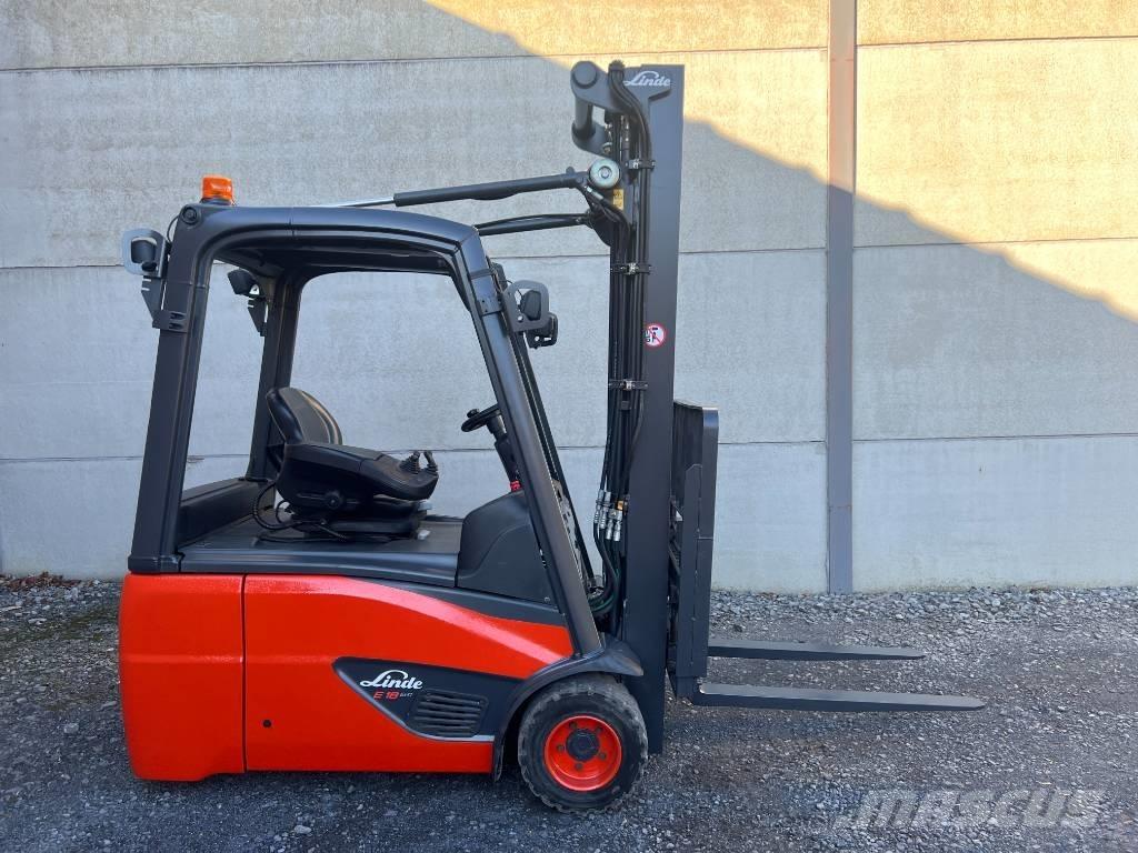 Linde E18-02 EVO 電動堆高機