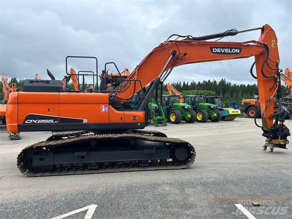 Doosan DX255LC-5 履帶式 挖土機/掘鑿機/挖掘機