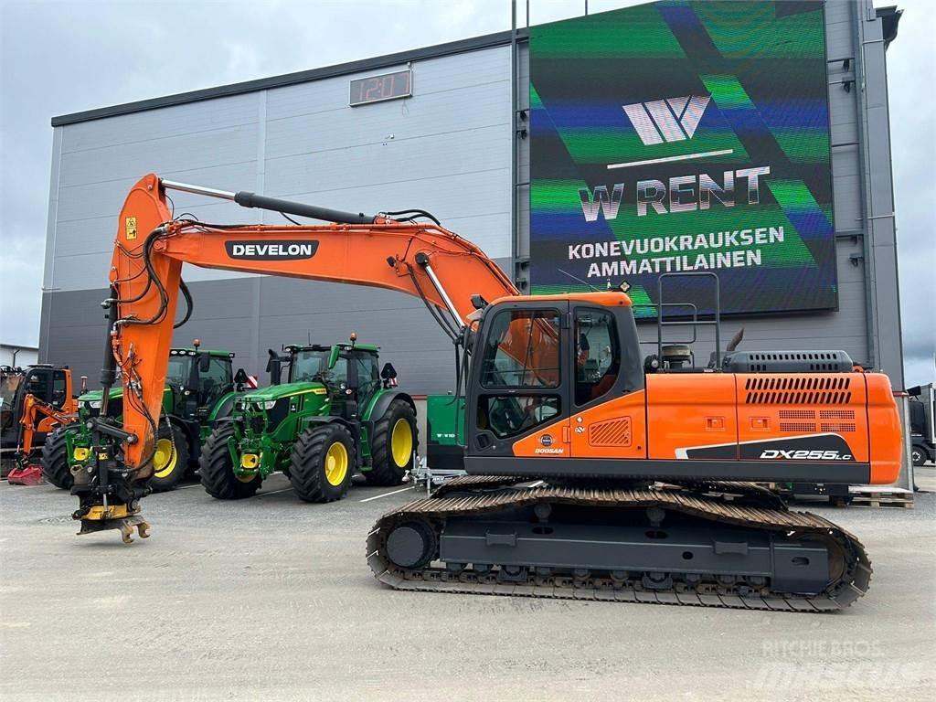 Doosan DX255LC-5 履帶式 挖土機/掘鑿機/挖掘機