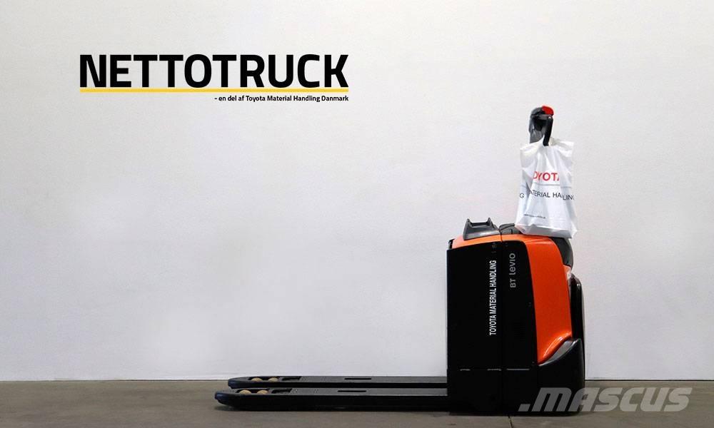 Toyota LPE 200 平台型低架升降機