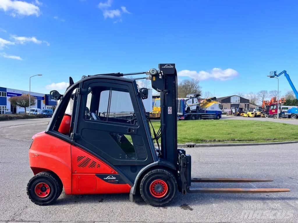 Linde H30T-02 液化石油氣LPG卡車
