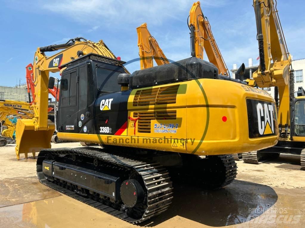 CAT 336 D2 履帶式 挖土機/掘鑿機/挖掘機