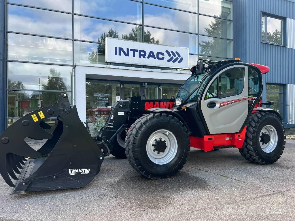 Manitou MLT 733-115D 農業用伸縮臂裝載機