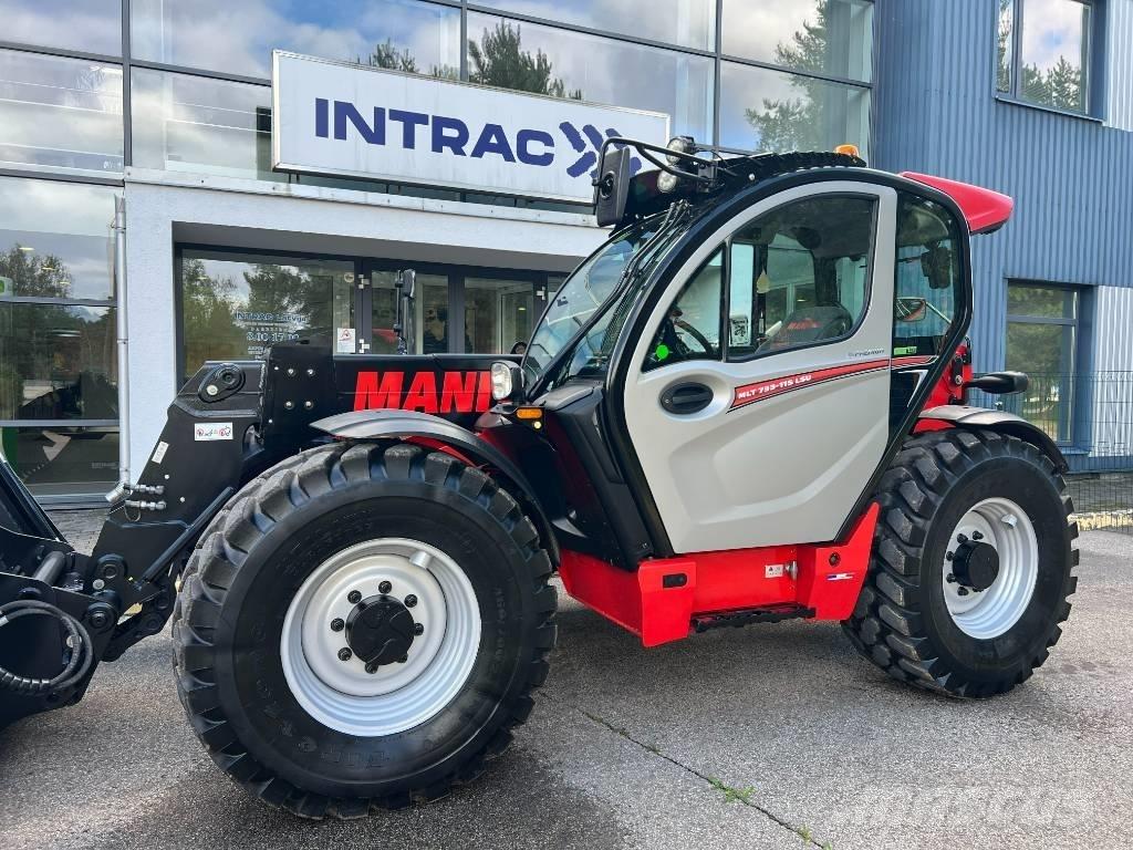 Manitou MLT 733-115D 農業用伸縮臂裝載機