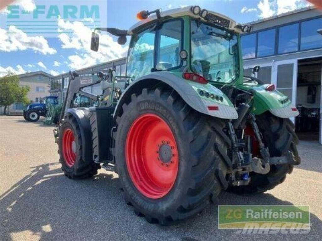 Fendt 720 vario 曳引機