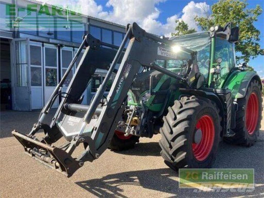 Fendt 720 vario 曳引機