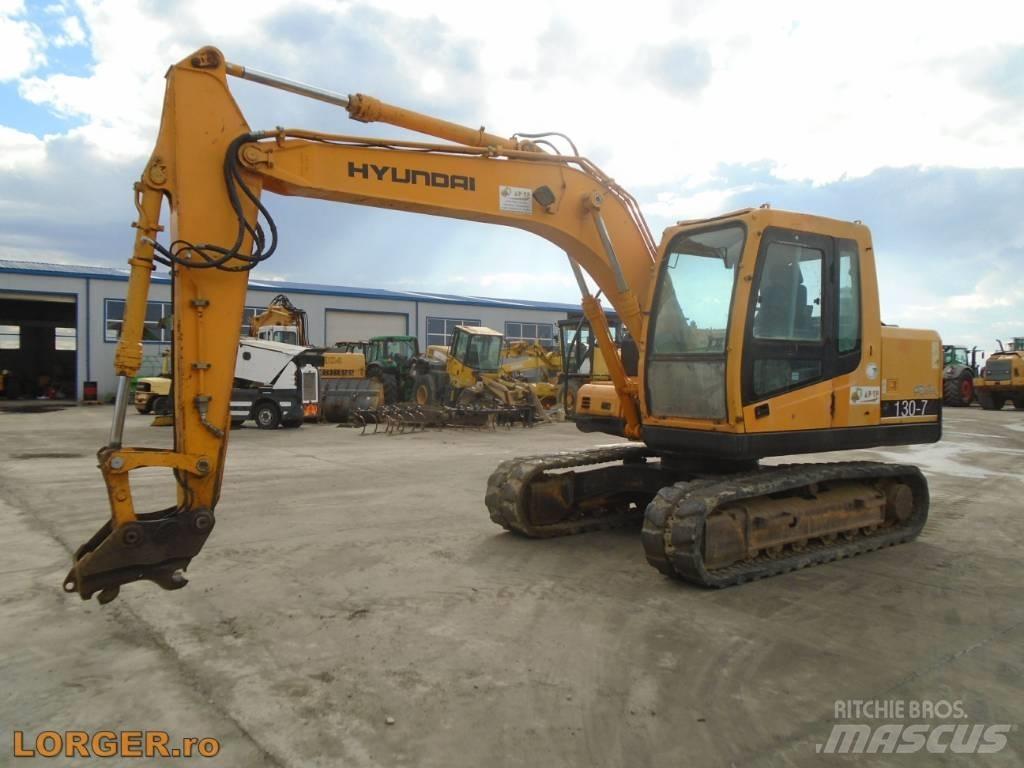 Hyundai Robex 110-7 履帶式 挖土機/掘鑿機/挖掘機