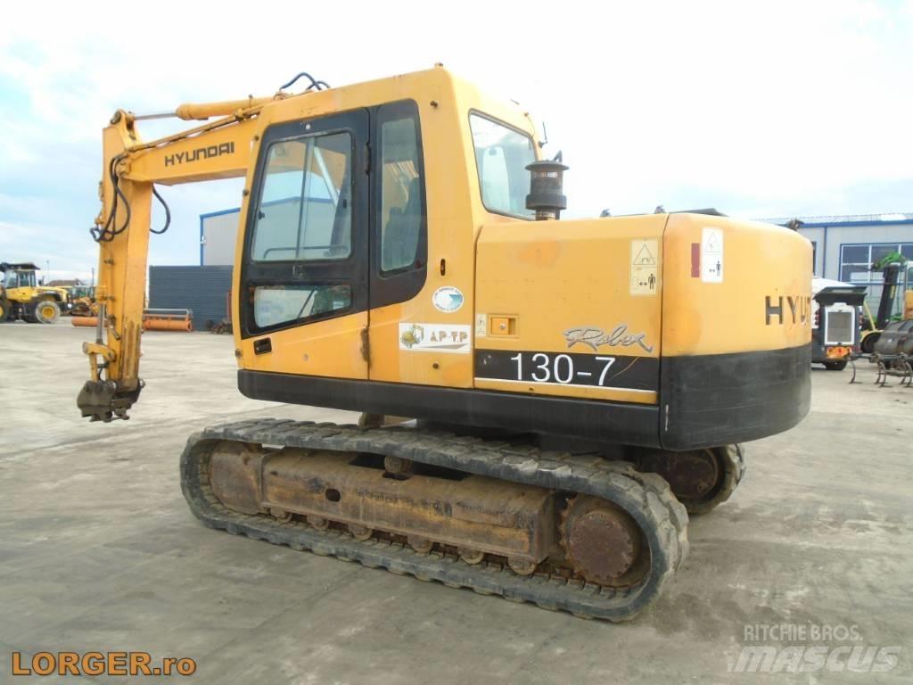 Hyundai Robex 110-7 履帶式 挖土機/掘鑿機/挖掘機